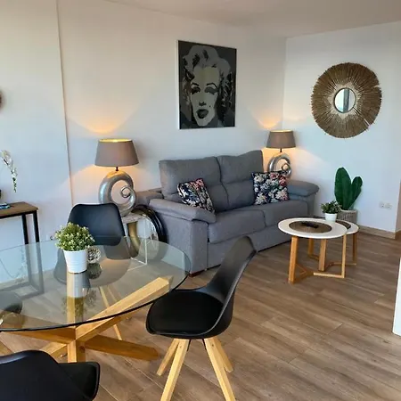 La Roca Brasil 2 Bed & 2 Bathroom Seaview Bajondillo Apartman Torremolinos