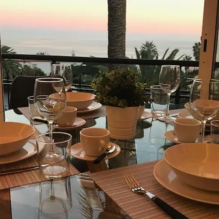 La Roca Brasil 2 Bed & 2 Bathroom Seaview Bajondillo Apartman Torremolinos