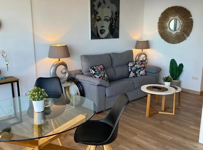 La Roca Brasil 2 Bed & 2 Bathroom Seaview Bajondillo Lägenhet Torremolinos