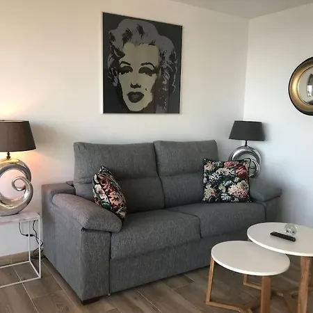 아파트 La Roca Brasil 2 Bed & 2 Bathroom Seaview Bajondillo 토레몰리노스