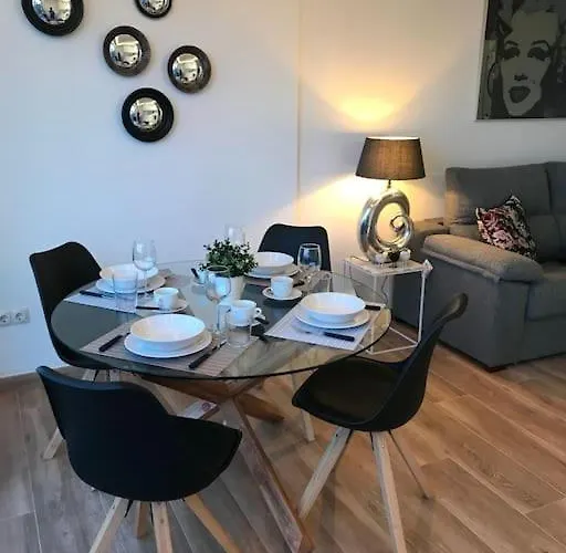 La Roca Brasil 2 Bed & 2 Bathroom Seaview Bajondillo 아파트 *