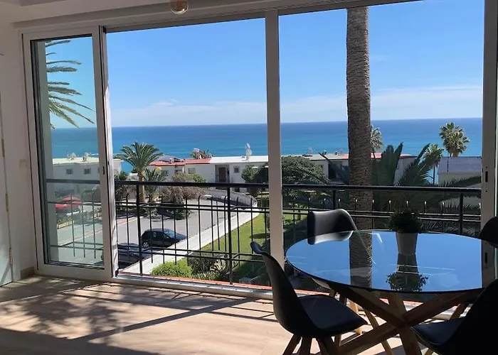 La Roca Brasil 2 Bed & 2 Bathroom Seaview Bajondillo 아파트 *