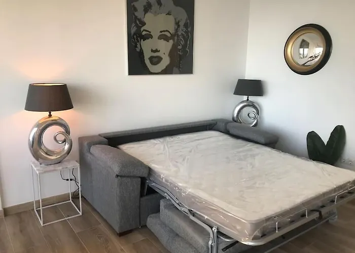 아파트 La Roca Brasil 2 Bed & 2 Bathroom Seaview Bajondillo *