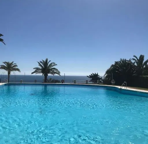 아파트 La Roca Brasil 2 Bed & 2 Bathroom Seaview Bajondillo *